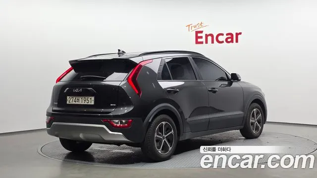 Kia Niro The All New Niro Prestige — Фото автомобиля 2