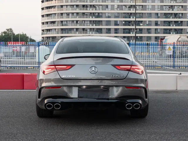 Mercedes-Benz CLA-Class AMG — Фото автомобиля 3