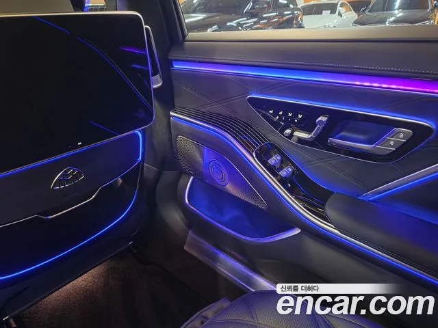 Mercedes-Benz S-Class W223 — Фото автомобиля 17