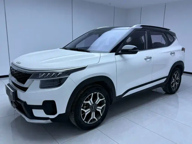 Фотография автомобиля — Kia KX3 Smart Run