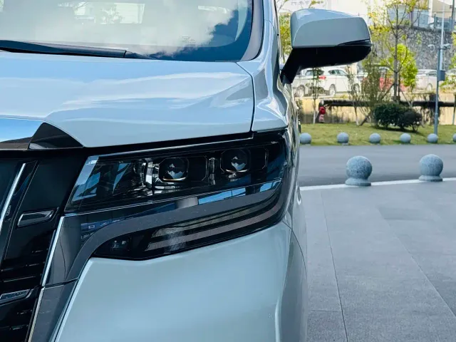 Toyota Alphard — Фото автомобиля 6