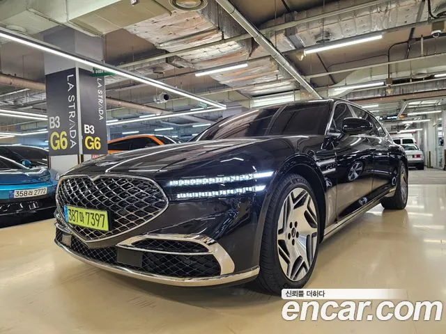 Фотография автомобиля — Genesis G90 G90 (RS4)