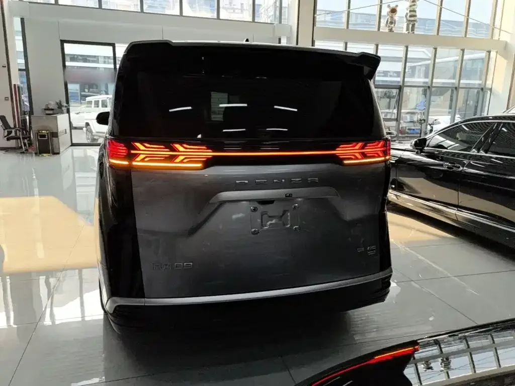 Denza Denza D9 2025 DM-i Smart Drive Edition 1020 AWD Luxury — Фото автомобиля 5