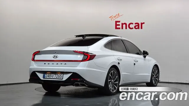 Hyundai Sonata DN8 — Фото автомобиля 2