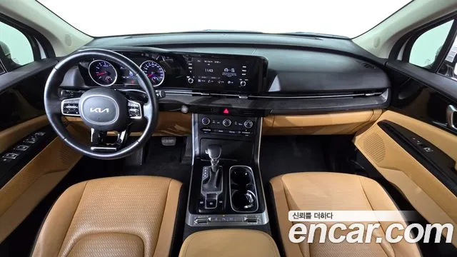 Kia Canival Carnival 4 поколение Бензин 9 мест Prestige — Фото автомобиля 7