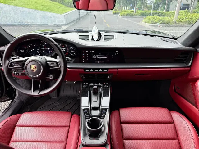 Porsche Porsche 911 2022 Carrera S 3.0T — Фото автомобиля 12