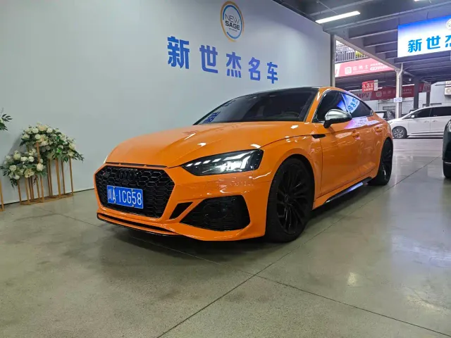 Фотография автомобиля — Audi RS 5
