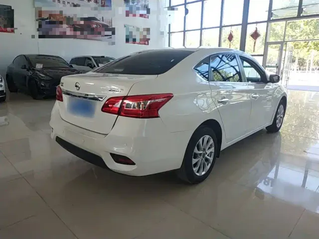 Nissan Sylphy — Фото автомобиля 6