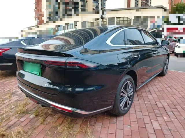 Geely Galaxy Stellar 6 — Фото автомобиля 6