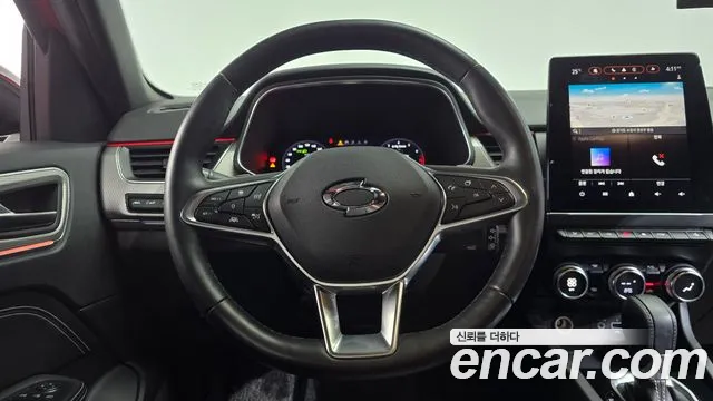Renault Korea XM3 — Фото автомобиля 13