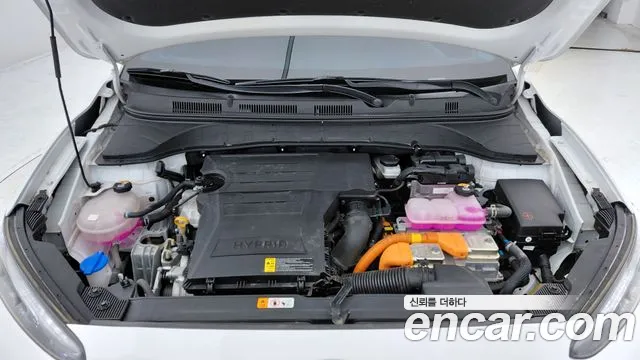 Hyundai Kona Новый Kona Гибрид Smart — Фото автомобиля 6