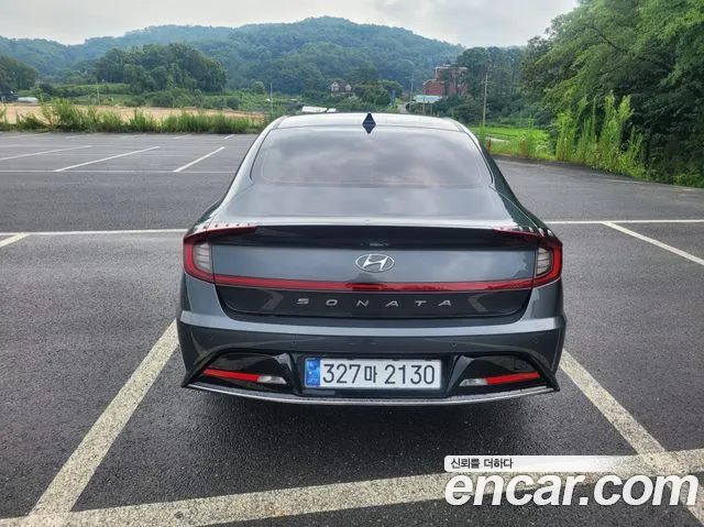 Hyundai Sonata Sonata (DN8) — Фото автомобиля 4