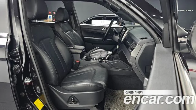 KG_Mobility_Ssangyong Rexton Новый Rexton Sport Khan Дизель 2.2 4WD — Фото автомобиля 26