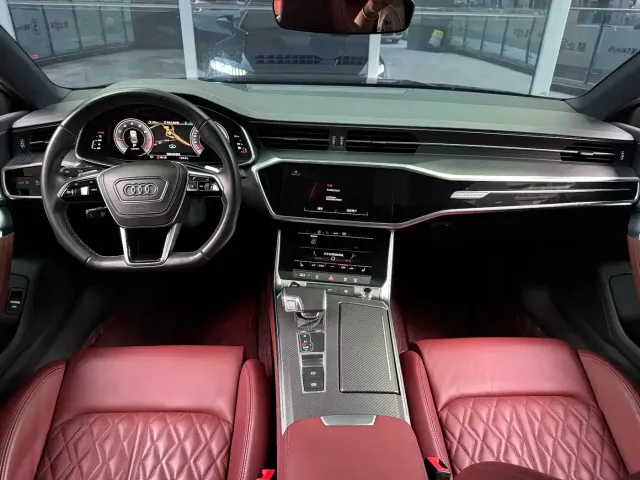Audi A7L — Фото автомобиля 6