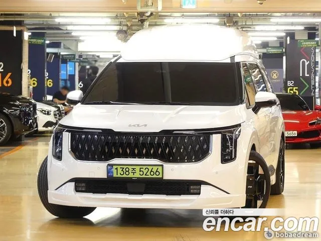 Фотография автомобиля — Kia Carnival Generation 4