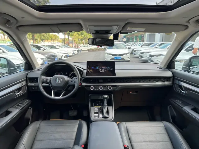 Honda CR-V — Фото автомобиля 5