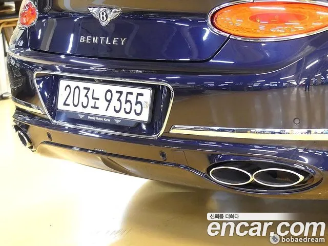 Bentley Continental — Фото автомобиля 5