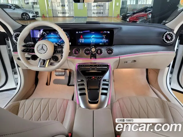 Mercedes-Benz AMG GT 4 двери 43 4MATIC+ — Фото автомобиля 7