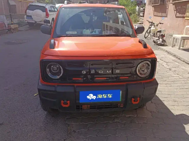 Geely Panda — Фото автомобиля 2