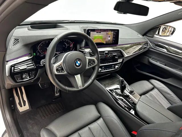 BMW 6 Series Gran Turismo — Фото автомобиля 12