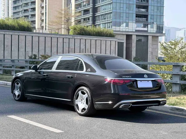 Mercedes-Benz Maybach S-Class — Фото автомобиля 4