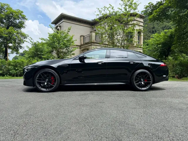 Mercedes-Benz AMG GT — Фото автомобиля 3