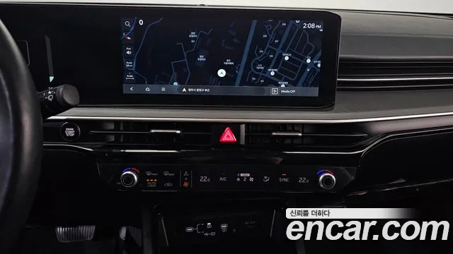 Kia K5 Новый K5 3 поколение 2.0 LPi(Для проката) — Фото автомобиля 16