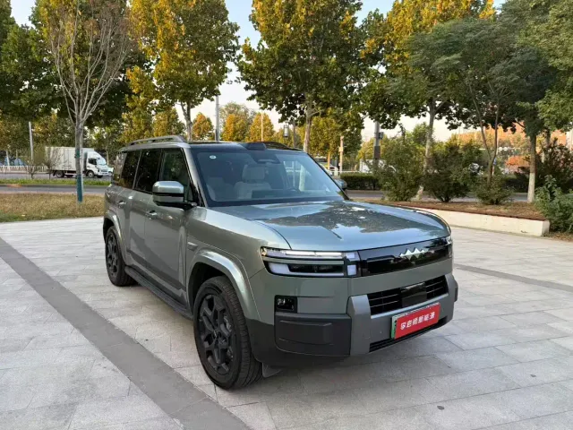 BYD FangChengBao Titanium 7 — Фото автомобиля 3