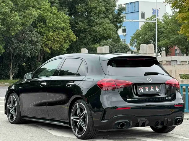 Mercedes-Benz A-Class AMG — Фото автомобиля 4