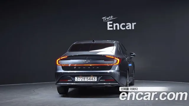 Hyundai Sonata DN8 — Фото автомобиля 4