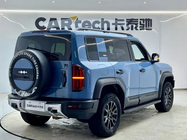 BYD FangChengBao Leopard 5 — Фото автомобиля 6