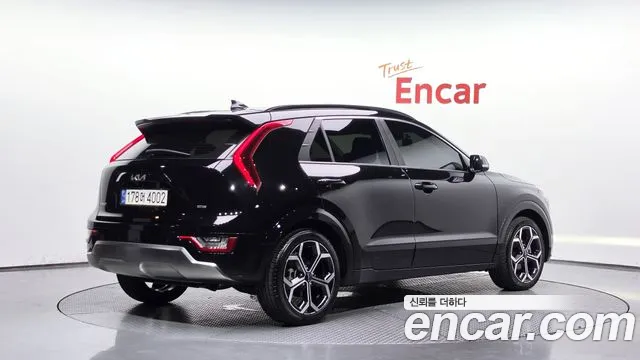 Kia Niro The All New — Фото автомобиля 2