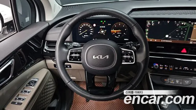 Kia Canival Новый Carnival 4 поколение Дизель 9 мест Signature — Фото автомобиля 14