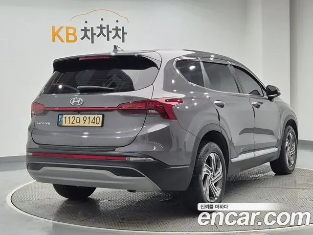 Hyundai Santafe Новый Santa Fe Бензин 2.5T 2WD — Фото автомобиля 4