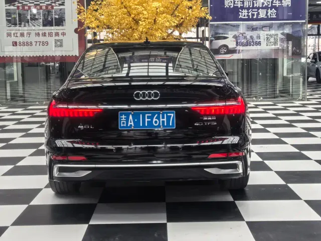 Audi A6L — Фото автомобиля 5