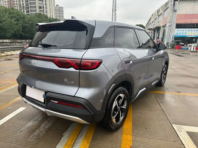 BYD Yuan UP — Фото автомобиля 6