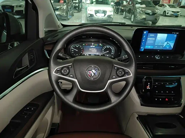 Buick GL8 — Фото автомобиля 10