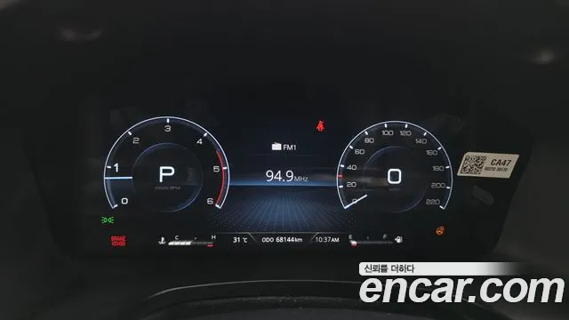 KG_Mobility_Ssangyong Rexton Новый Rexton Sport Khan Дизель 2.2 4WD — Фото автомобиля 8
