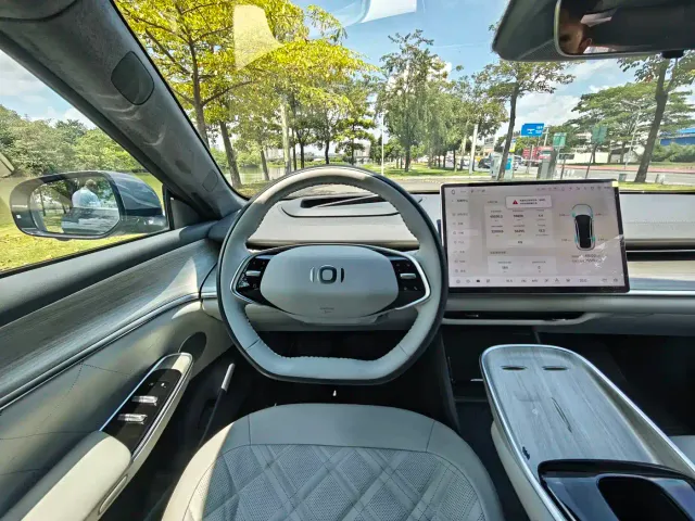 Changan Qiyuan A07 — Фото автомобиля 19