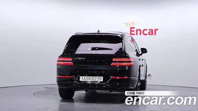 Genesis GV80 2.5T Бензин AWD — Фото автомобиля 4