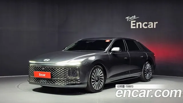 Фотография автомобиля — Hyundai Grandeur GN7