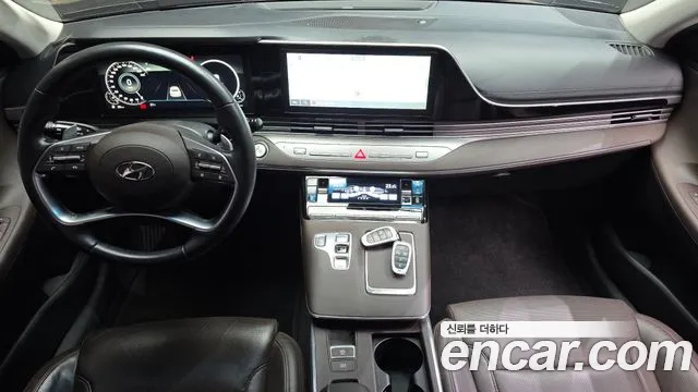 Hyundai Grandeur Grandeur (New) — Фото автомобиля 7
