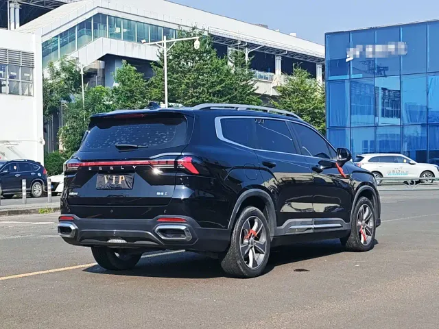 Geely Haoyue L — Фото автомобиля 9