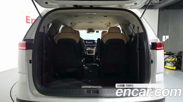 Kia Canival Carnival 4 поколение Дизель 9 мест Prestige — Фото автомобиля 26