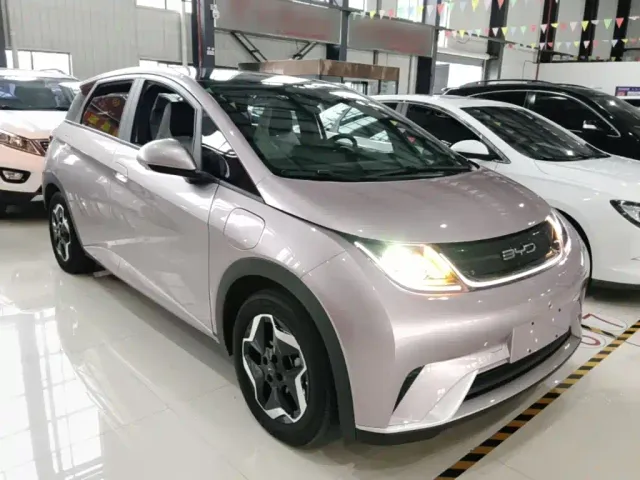BYD Dolphin — Фото автомобиля 3