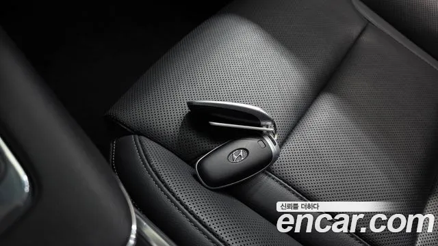 Hyundai Grandeur (New) Hybrid — Фото автомобиля 21