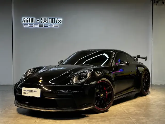 Фотография автомобиля — Porsche 911