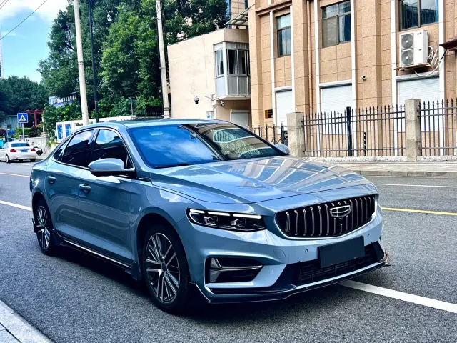 Geely Xingrui — Фото автомобиля 3