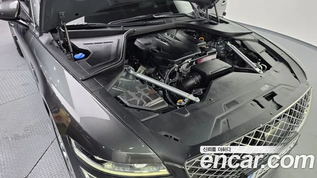 Genesis G80 Бензин 2.5 турбо AWD — Фото автомобиля 6