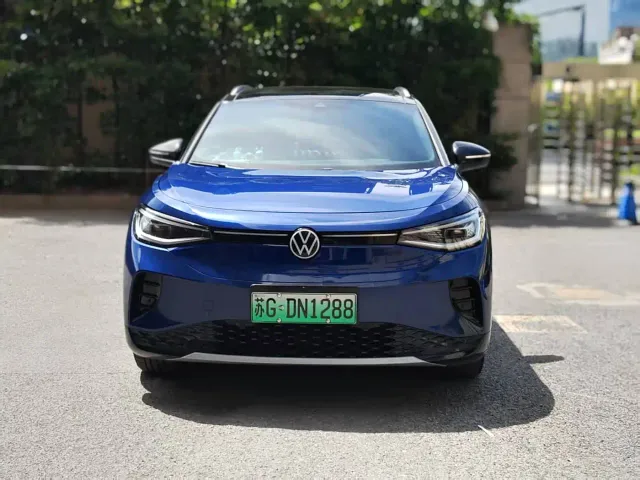 Volkswagen ID.4 Crozz — Фото автомобиля 2